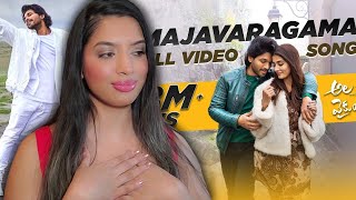 SAMAJAVARAGAMANA Song Reaction  Ala Vaikunthapurramuloo Songs Telugu  Allu Arjun  Sid Sriram [upl. by Bettine633]