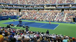 Nadal vs Basilashvili USOpen [upl. by Lotsyrk]