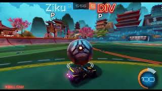 pig in rocket league with Div ￼ [upl. by Beyer376]