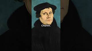 Today in History  October 31 1517 Martin Luther Posts His 95 Theses [upl. by Clyte428]