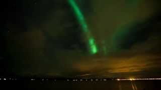 Per Wollen amp Silje Beate Nilssen Aurora Borealis timelapse HD [upl. by Iztim]