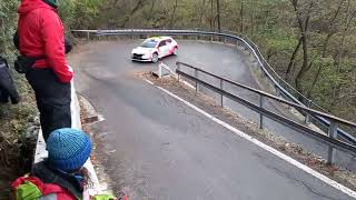 rally 2 laghi 2023 ps 2 aurano show [upl. by Wack]