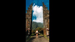 Bali The Most Visited Tourist Place shorts Exploropia [upl. by Llerrehc]