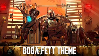 Star Wars Boba Fett Theme  The Book of Boba Fett [upl. by Bram]