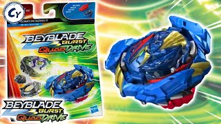 ULTIMATE EVO VALTRYEK V7 vem aí Beyblade Burst Quad Drive News [upl. by Nibur]