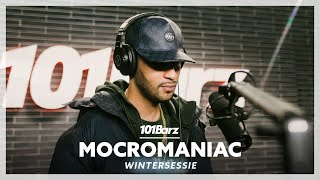 MocroManiac  Wintersessie 2024  101Barz [upl. by Baudin]