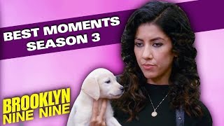 Season 3 BEST MOMENTS  Brooklyn NineNine [upl. by Rosati]