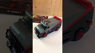 Speed Champions scale ATeam van has been built speed build and review to be uploaded tomorrow [upl. by Samy]