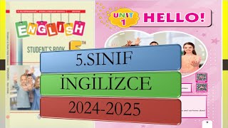 5sınıf ingilizce ünite 1 Hello Merhaba cevapları Pasifik Yayıncılık 2024 2025 [upl. by Sharyl281]