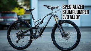 Specialized Stumpjumper EVO Alloy [upl. by Notnilk513]