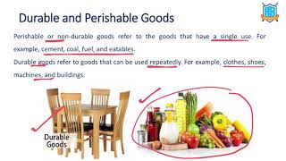 What is Durable and Perishable Goods   Durable vs Non Durable Goods అంటే ఏమిటి  La Excellence [upl. by Suirtemid]