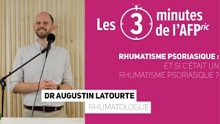 Et si cétait un rhumatisme psoriasique [upl. by Eveam770]