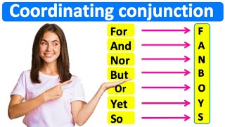 COORDINATING CONJUNCTIONS 📚 Learn all types with examples  English Grammar [upl. by Nike]