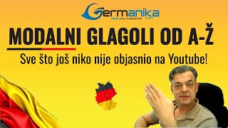 Modalni glagoli u njemačkom od AŽ Sve što vam još niko nije otkrio [upl. by Dnomse]