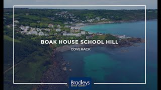 PROPERTY FOR SALE  School Hill Coverack  Bradleys Estate Agents [upl. by Lellih]