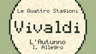 LAutunno autumn I Allegro  Vivaldi  ChipTune [upl. by Eerahs]