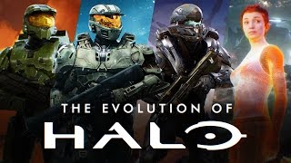 The Evolution of Halo [upl. by Vanzant]