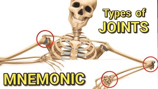 Joints of the Body  EASY Mnemonic for Memorizing the 6 classifications of Synovial Joints  Anatomy [upl. by Noguchi]