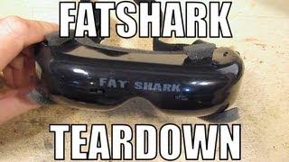 Fatshark Video Goggles Teardown Base RCV922 RCHacker 30 [upl. by Findley190]