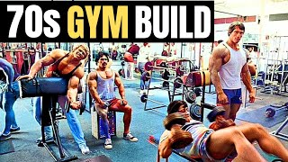 How 70s Gyms Discovered The Best Equipment to Build Muscle [upl. by Euqinay572]