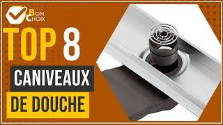 Caniveaux de douche  Top 8  BonChoix [upl. by Nahgem]