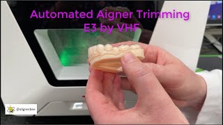 Automated Aligner Trimming with E3 by VHF [upl. by Hanae]