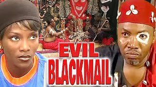 EVIL BLACKMAIL  Amorous affair GENEVIVE NNAJI EMEKA ENYIOCHA ERNEST OBI NOLLYWOOD CLASSIC MOVIE [upl. by Filip]