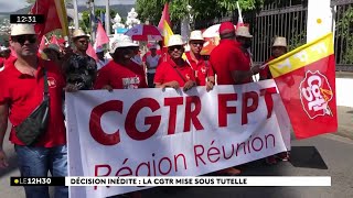 La CGTR est placée sous tutelle Le syndicat est désormais géré par un administrateur judiciaire [upl. by Hgielram]