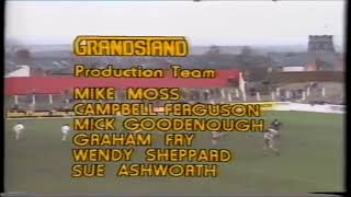 Graham Bradley and Bregawn Close out Grandstand in 1982 Racing Legends [upl. by Euqinomod]