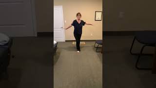 HeeltoToe Walking Test at Spine amp Joint Clinic [upl. by Sarajane]