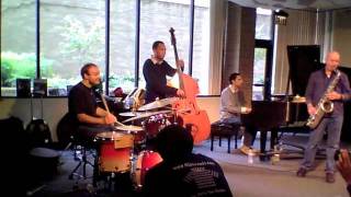 Ari Hoenig at GWU Moanin [upl. by Asaeret131]