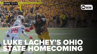 Luke Lachey returns to Columbus where he was raised a Buckeye fan [upl. by Nolyaj887]