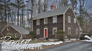 Video of 6 Christa Drive  Rowley Massachusetts real estate amp homes [upl. by Haughay]