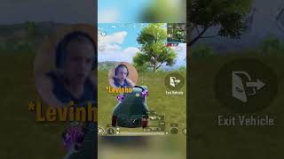 Did Levinho really do it on purpose🤔😂 pubgmobile shorts zetti levinho sevou bgmi [upl. by Vanzant]