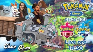 Pokémon Direct Spada e Scudo del 05062019 in LIVE [upl. by Berkman]