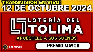 Resultado EXTRA DE TOLIMA SÁBADO 12 de octubre 2024 [upl. by Ghiselin928]