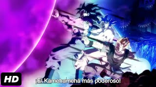 GOKU BARDOCK Y GOHAN DEL FUTURO HACEN EL KAMEHAMEHA MAS PODEROSO DE LA HISTORIA ☄️ [upl. by Leur]