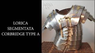 How to Properly Assemble Corbridge B Lorica Segmentata Armor [upl. by Atinihs]