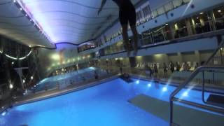 Splashdiving  CologneBombs  last training in 2013 [upl. by Ziguard]