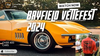 2024 Bayfield Vette Fest HD 1080p [upl. by Egroej]