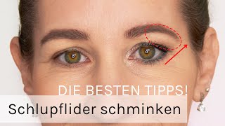 10 Jahre jünger aussehen in 10 Minuten  Makeup Tipps auch für Anfänger ü 50 ü60 [upl. by Neiluj]