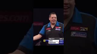 Insane 9 darterdarts fypage viralvideo blowup dartsfans 9darter 180 goviral dartsport [upl. by Ahsil]