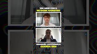 39k mese con il network marketing [upl. by Ahsar285]