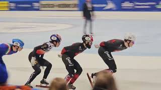 2024 ISU WORLD CUP Short Track Dresden 쇼트트랙 5차 월드컵 2일차 박지원 선수 1000m1 결승 [upl. by Nylkoorb492]