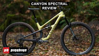 There is A LOT to like about the Canyon Spectral  2025 Pinkbike Field Test [upl. by Eelam]