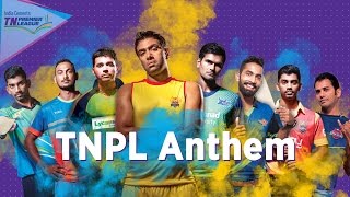 Damkutla Dumkutla  Tamil Nadu Premier League Anthem by Anirudh Ravichander  Music Video [upl. by Ardnaet]