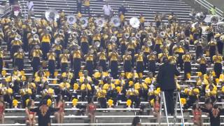 Grambling Band 2013 5th quotAcross 110th Stquot [upl. by Hisbe]