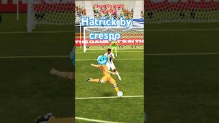 🥶🤯 Hatrick by crespo subscribe fifa mobilegame fifamobile football shortvideo viralvideo [upl. by Freddi]