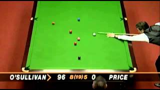 Ronnie OSullivan Fastest 147 in History 5 minutes 8 seconds 1997 World Championship [upl. by Lyj964]