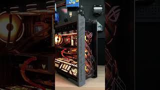 For Those who Dare Asus ROG Helios host 🔥 ComputerAsus ROG Helios Installation shorts [upl. by Bassett]